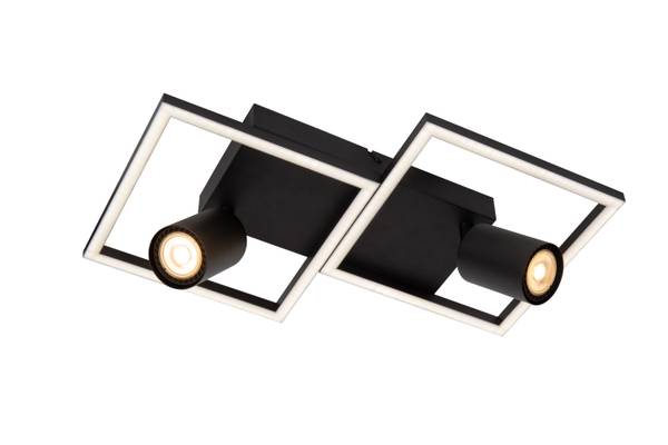Deckenleuchte Arianne Typ A - Aluminium - Schwarz