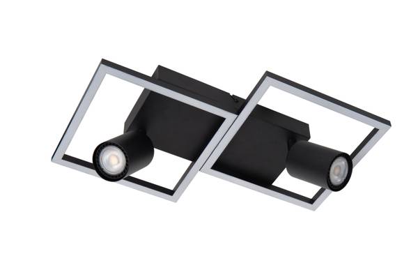 Deckenleuchte Arianne Typ A - Aluminium - Schwarz