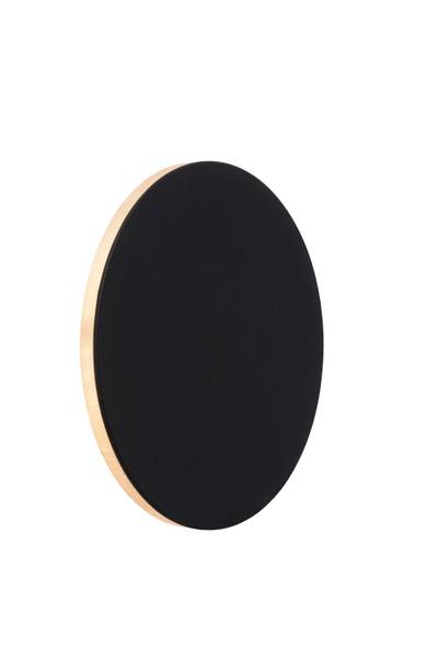 LED Wandleuchte Eklyps - Aluminium - Weiß - Durchmesser: 25 cm