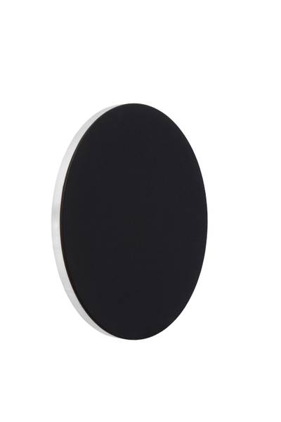 LED Wandleuchte Eklyps - Aluminium - Weiß - Durchmesser: 25 cm