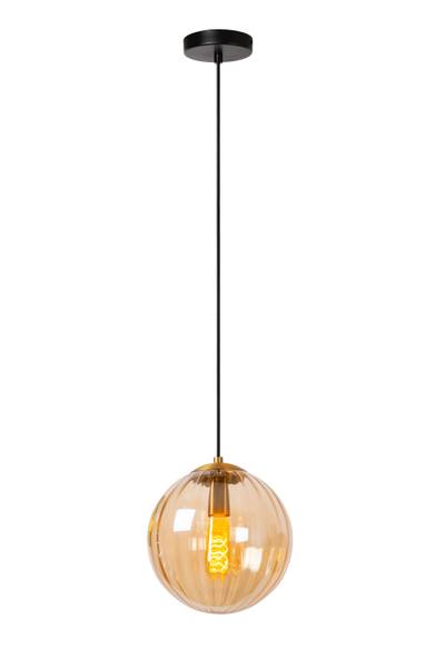 Pendelleuchte Monsaraz Typ A - Opalglas - Grün - Flammenanzahl: 1