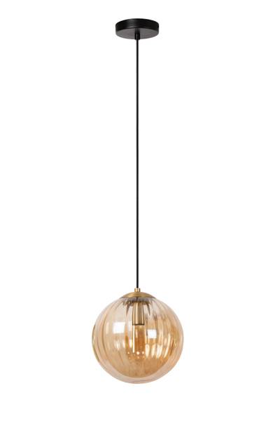 Pendelleuchte Monsaraz Typ A - Opalglas - Grün - Flammenanzahl: 1