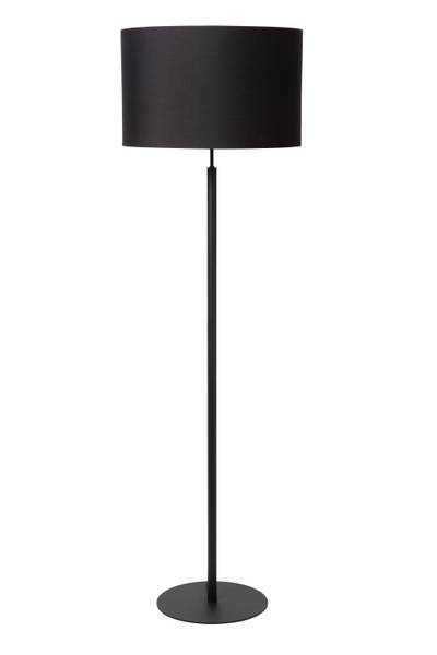 Stehleuchte Maya - Aluminium / Baumwollstoff - Beige