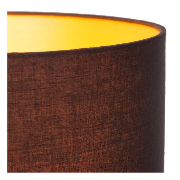 Stehleuchte Maya - Aluminium / Baumwollstoff - Beige