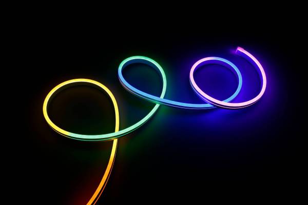 LED-Stripe RGBIC - Polycarbonat - 6-flammig