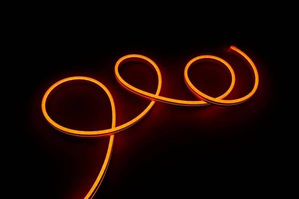 LED-Stripe RGBIC - Polycarbonat - 6-flammig