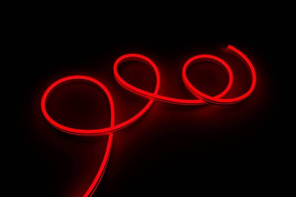 LED-Stripe RGBIC - Polycarbonat - 6-flammig