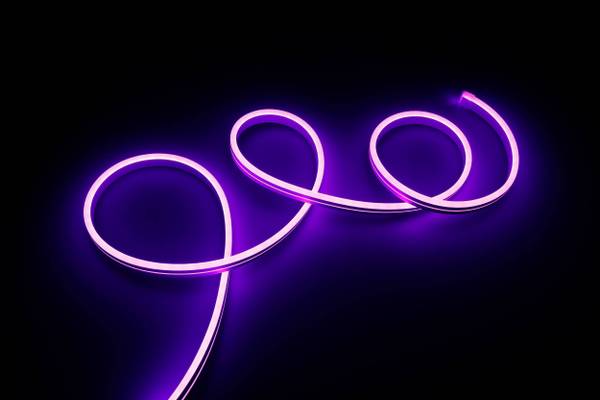 LED-Stripe RGBIC - Polycarbonat - 6-flammig
