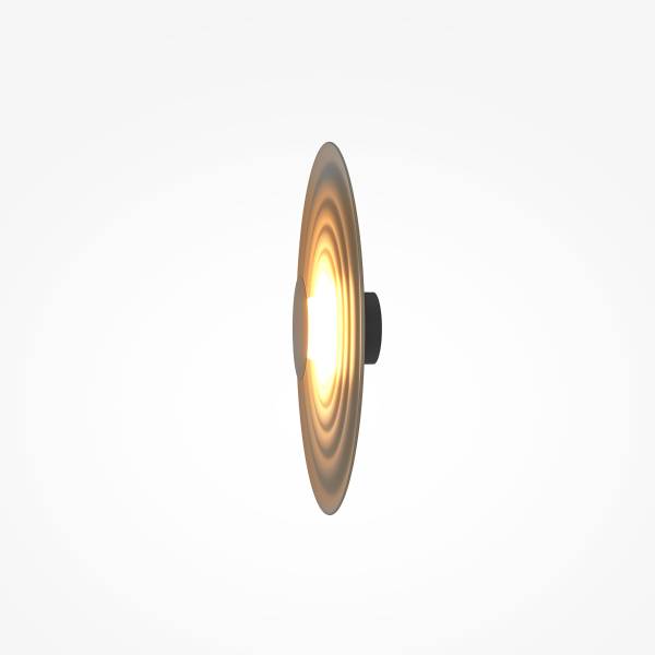 LED-Wandleuchte Nami - Aluminium - 1-flammig - Beige