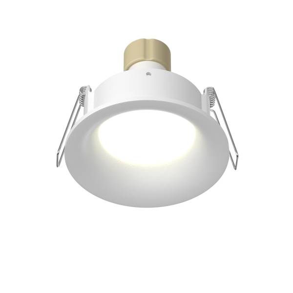 Einbauleuchte Slim Typ B - Aluminium - 1-flammig - Weiß