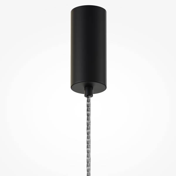 LED-Pendelleuchte Ordo Typ A - Farbglas / Metall - 1-flammig - Gold