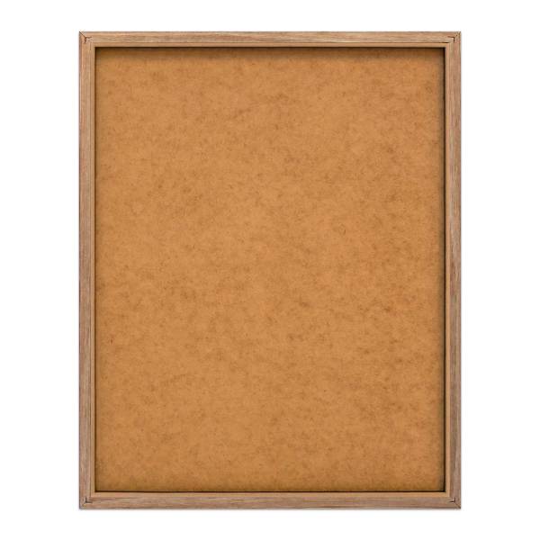 Kunstdruck Pampasgras - MDF - Beige