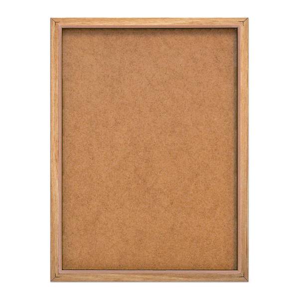 Kunstdruck Bergsee - MDF - Beige
