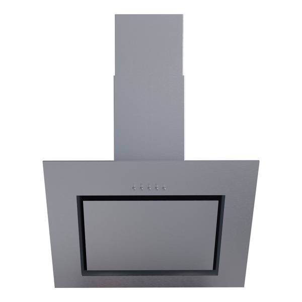 Schräghaube Respekta 60 cm I - Silber