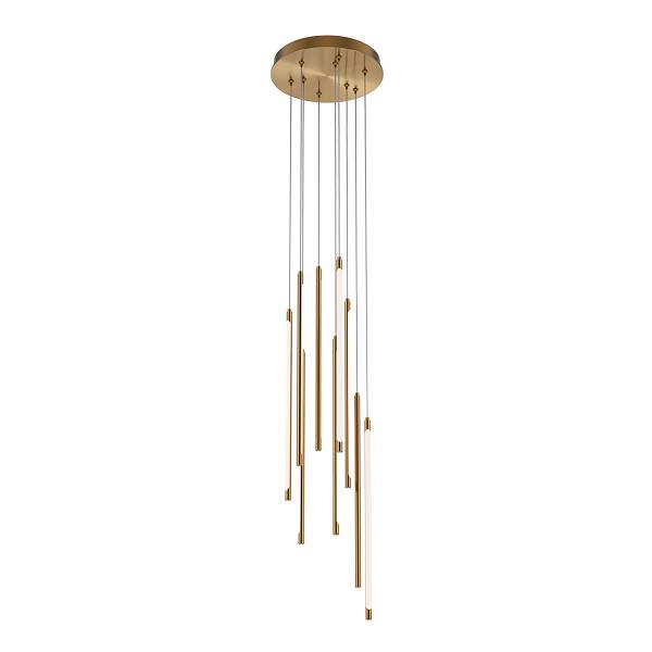 LED-Pendelleuchte Light Stick - Kunststoff / Aluminium - 1-flammig