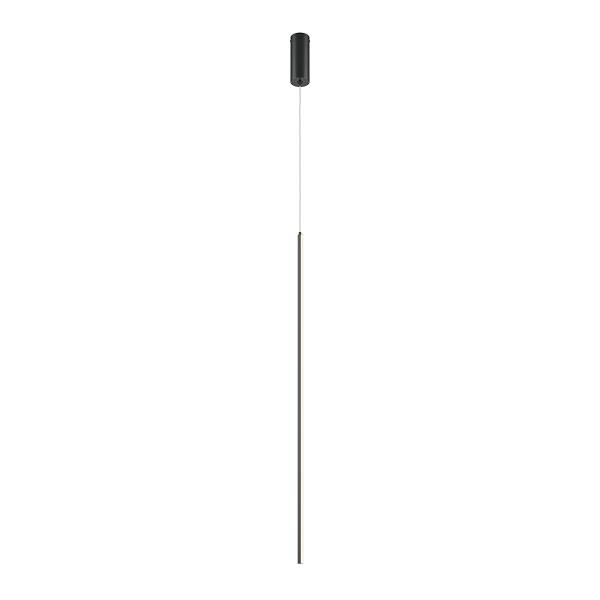 LED-Pendelleuchte Halo Typ D - Silikon / Aluminium - 1-flammig