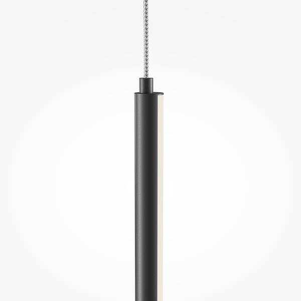 LED-Pendelleuchte Halo Typ D - Silikon / Aluminium - 1-flammig