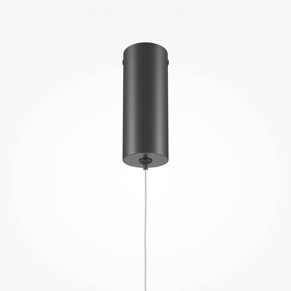 LED-Pendelleuchte Halo Typ D - Silikon / Aluminium - 1-flammig