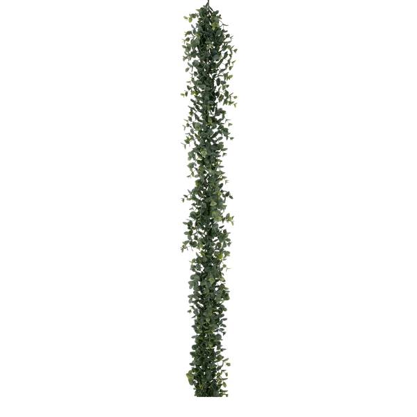 Kunstpflanze Eukalyptus Girlande - Polyethylen - Grün