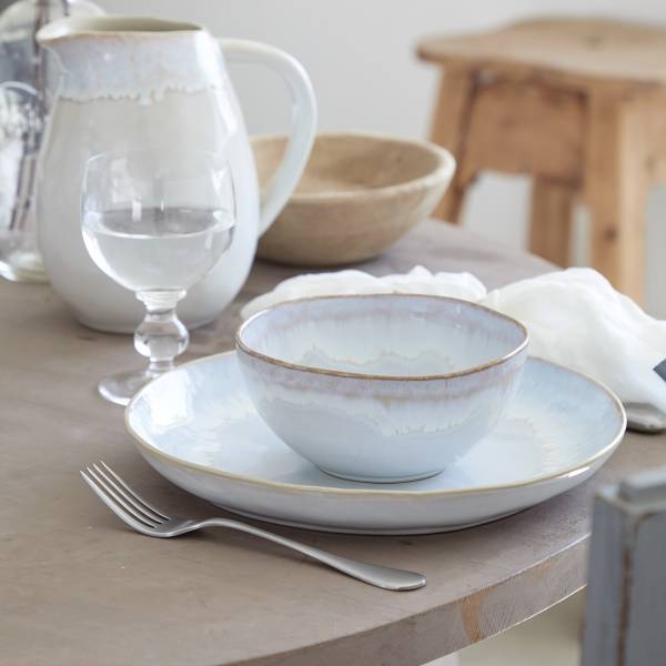 Tafelservice Brisa 12-teilig Typ A - Keramik - Creme / Beige