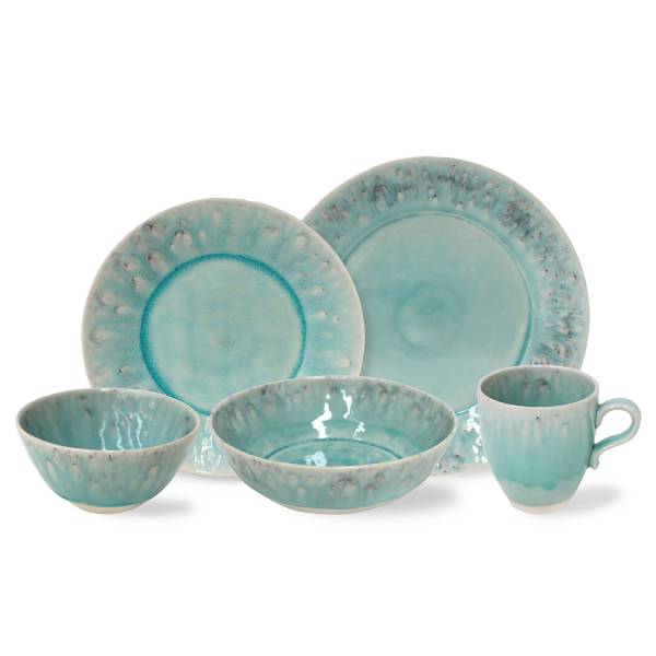 Kombiservice Madeira 5-teilig - Keramik - Mint