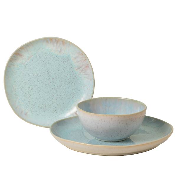 Tafelservice Eivissa 3-teilig Typ B - Keramik - Mint
