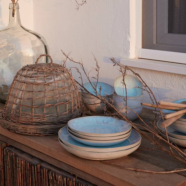 Tafelservice Eivissa 3-teilig Typ B - Keramik - Mint