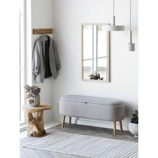Massiver Beistelltisch Tourako - Teak
