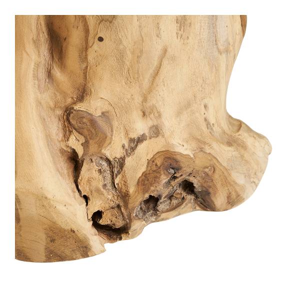 Massiver Beistelltisch Tourako - Teak