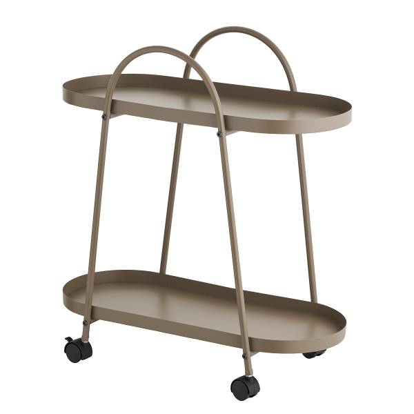 Servierwagen Mcquire - Taupe