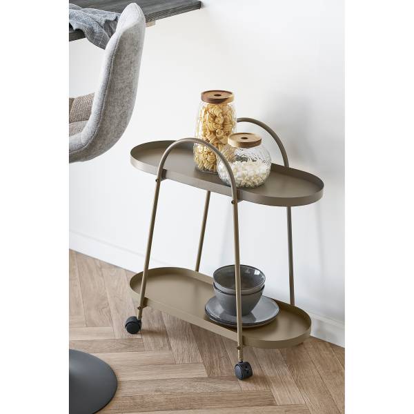 Servierwagen Mcquire - Taupe