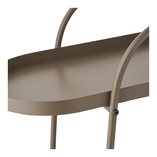 Servierwagen Mcquire - Taupe