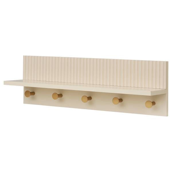 Garderobenleiste Orodell - Beige