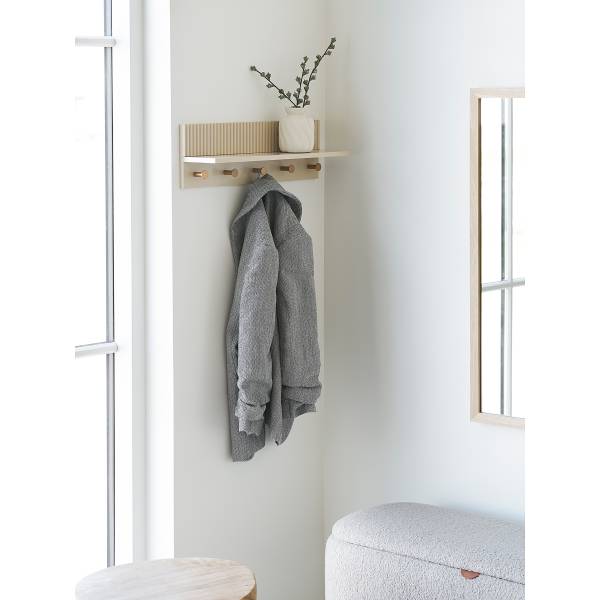 Garderobenleiste Orodell - Beige