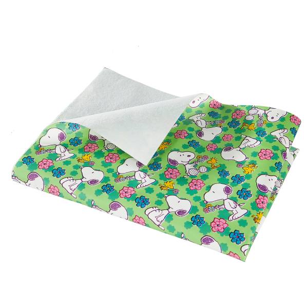 Wachstischdecke PEANUTS WATERPROOF - Polyester / EVA - Bunt - 130 x 160 cm
