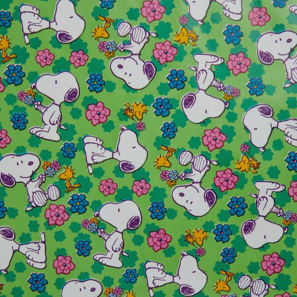 Wachstischdecke PEANUTS WATERPROOF - Polyester / EVA - Bunt - 130 x 160 cm