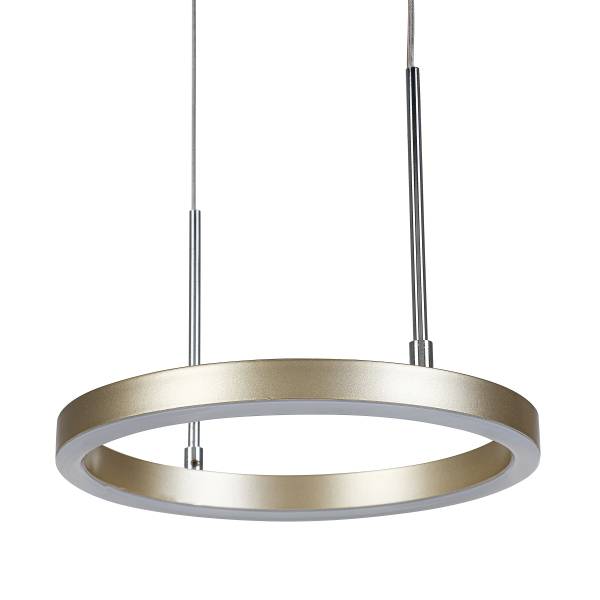 Pendelleuchte ESTRO - Aluminiumguss / Eisen - 3-flammig