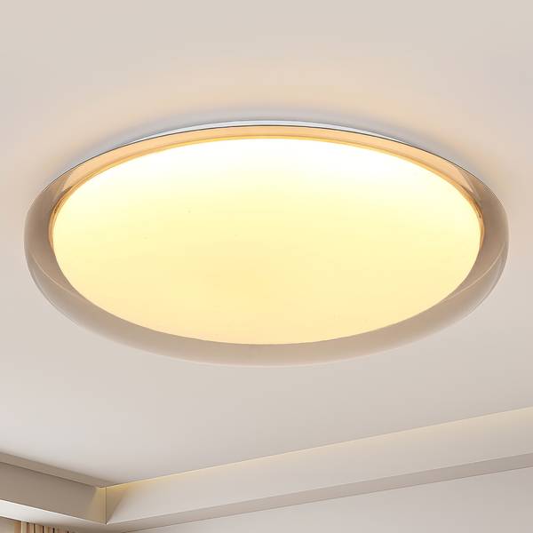 Deckenleuchte REVIX - Polypropylen / Eisen - 1-flammig - Durchmesser: 50 cm