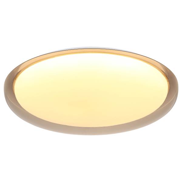 Deckenleuchte REVIX - Polypropylen / Eisen - 1-flammig - Durchmesser: 50 cm