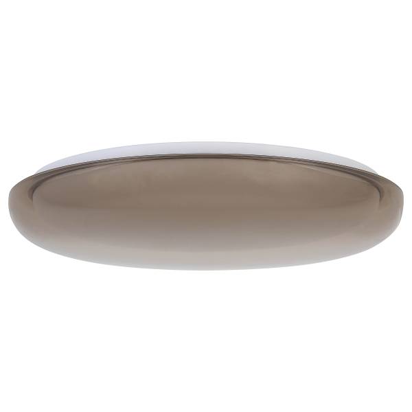 Deckenleuchte REVIX - Polypropylen / Eisen - 1-flammig - Durchmesser: 50 cm