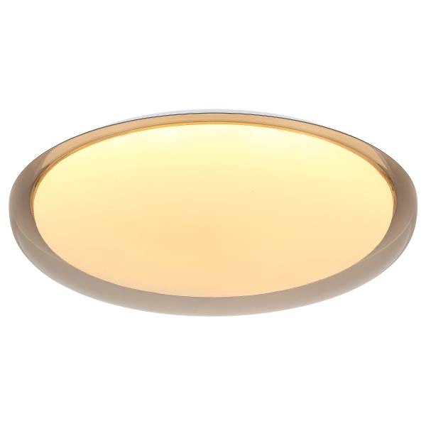 Deckenleuchte REVIX - Polypropylen / Eisen - 1-flammig - Durchmesser: 50 cm
