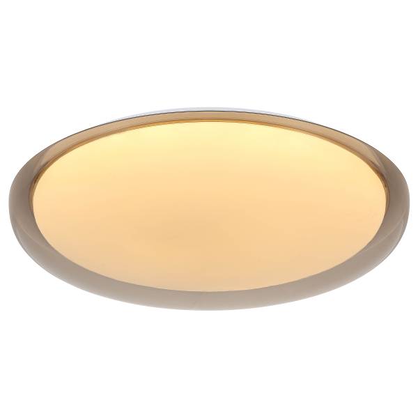 Deckenleuchte REVIX - Polypropylen / Eisen - 1-flammig - Durchmesser: 50 cm
