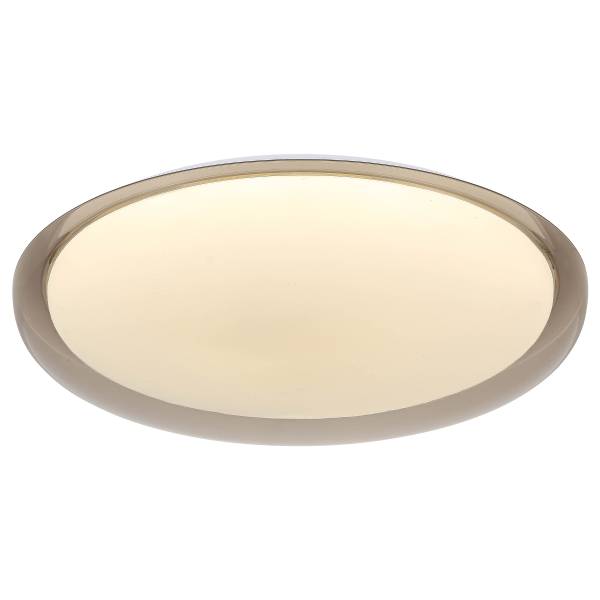 Deckenleuchte REVIX - Polypropylen / Eisen - 1-flammig - Durchmesser: 50 cm