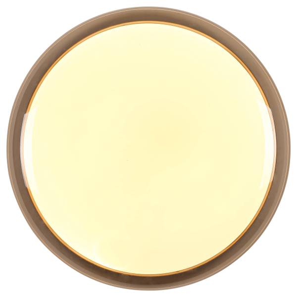 Deckenleuchte REVIX - Polypropylen / Eisen - 1-flammig - Durchmesser: 50 cm