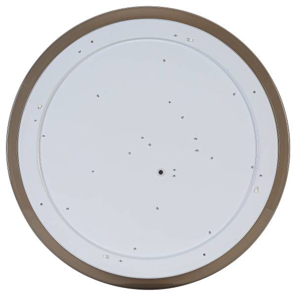Deckenleuchte REVIX - Polypropylen / Eisen - 1-flammig - Durchmesser: 50 cm