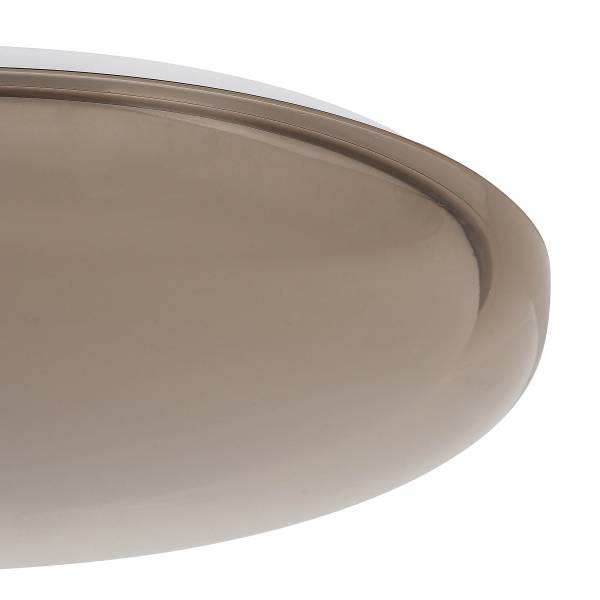 Deckenleuchte REVIX - Polypropylen / Eisen - 1-flammig - Durchmesser: 50 cm