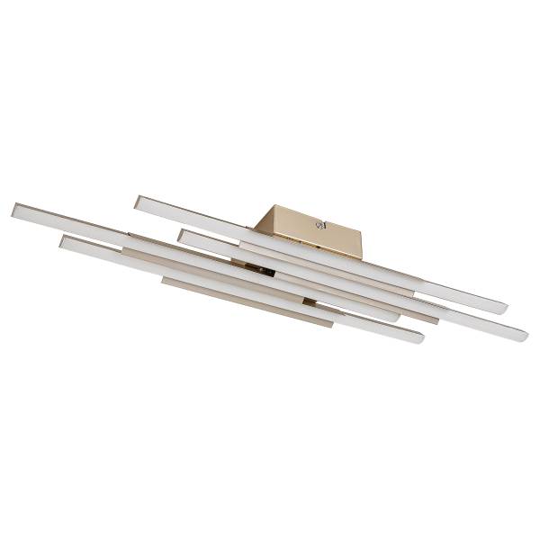 Deckenleuchte VUNO - Aluminiumguss - 4-flammig - Champagner