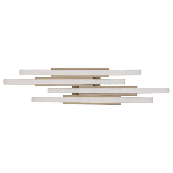 Deckenleuchte VUNO - Aluminiumguss - 4-flammig - Champagner