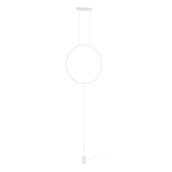 LED-Stehleuchte Portal - Aluminium - 1-flammig - Weiß