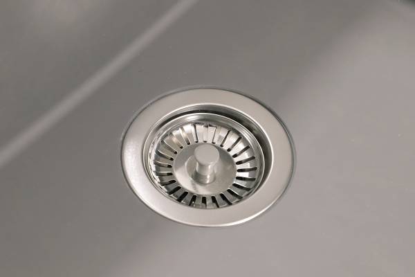 Küchenspüle Houston 100 x 50 cm - Grau